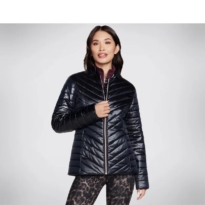 Skechers Go Shield Shine Jacket Zippered Front Buttoned Front Snap Front Zippered Front Buttoned Front Snap Front Skechers Go Shield Shine Jacket Zippered Front Buttoned Front Snap Front Zippered Front Buttoned Front Snap Front