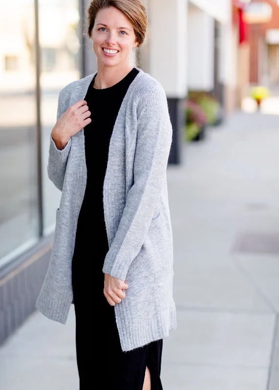 Rayna Knit Pocket Cardigan - FINAL SALE Zippered Buttoned Snapped Zippered Buttoned Snapped Rayna Knit Pocket Cardigan - FINAL SALE Zippered Buttoned Snapped Zippered Buttoned Snapped