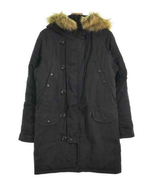 ALPHA Mod coats Trim Padded Insulated