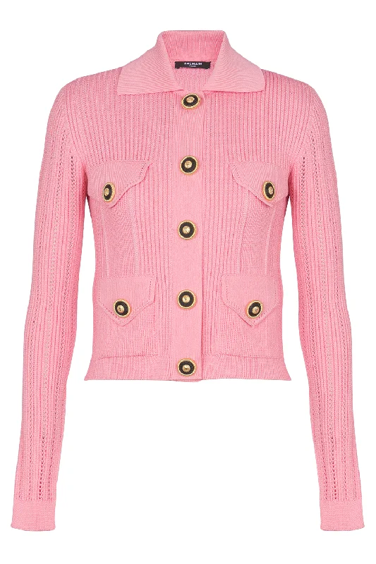 Buttoned Ribbed Cardigan Welt Pockets Slit Pockets Flap Pockets Welt Pockets Slit Pockets Flap Pockets Buttoned Ribbed Cardigan Welt Pockets Slit Pockets Flap Pockets Welt Pockets Slit Pockets Flap Pockets