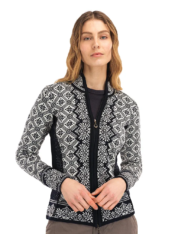 Dale of Norway - Christiania Jacket - Black Rayon Fabric Velvet Fabric Corduroy Fabric Rayon Fabric Velvet Fabric Corduroy Fabric