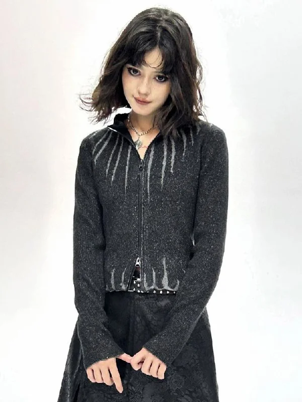 Half Turtleneck Cardigan【s0000003066】 Soft Cozy Warm Soft Cozy Warm