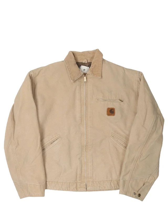 Carhartt Detroit Jacket Fleece Jacket Down Jacket Parka Fleece Jacket Down Jacket Parka