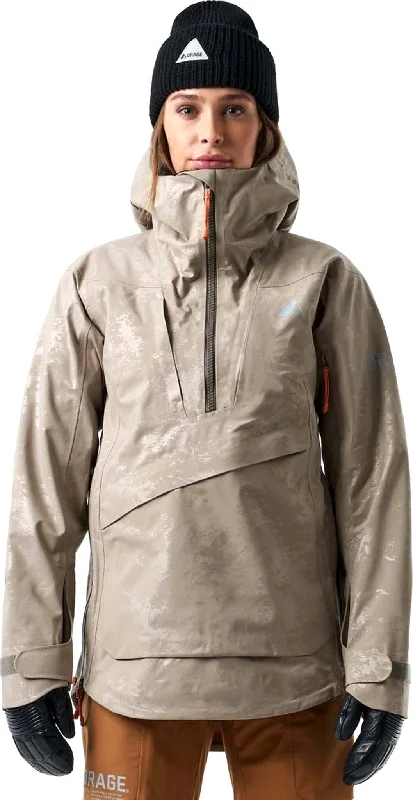 Torngat 3 Layer Jacket - Women's|-|Manteau 3 couches Torngat - Femme Front Pockets Side Pockets Patch Pockets Front Pockets Side Pockets Patch Pockets