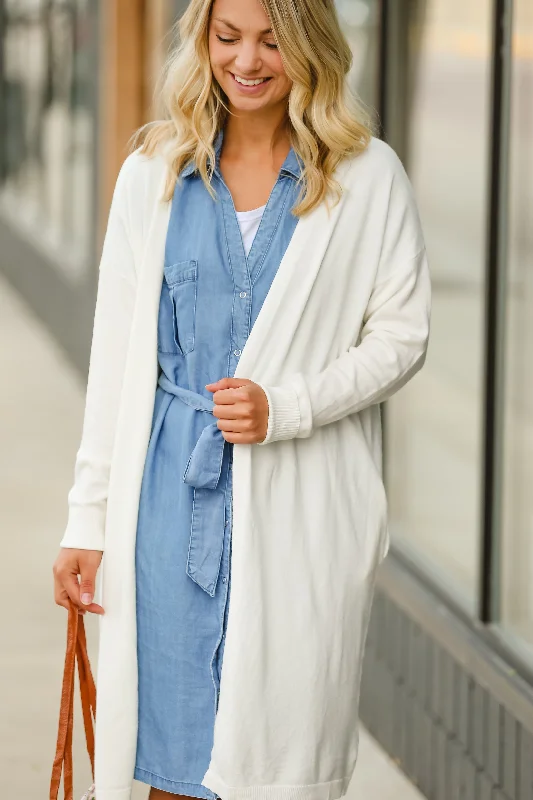 Ivory Open Front Long Cardigan - FINAL SALE Stylish Fashionable Trendy Stylish Fashionable Trendy Ivory Open Front Long Cardigan - FINAL SALE Stylish Fashionable Trendy Stylish Fashionable Trendy