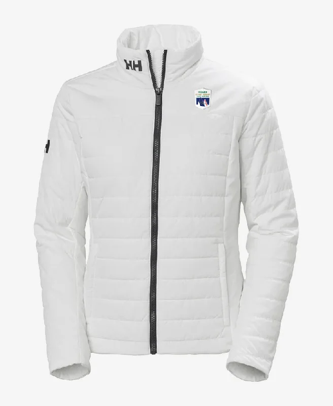 W RSHYR CREW INSULATOR JACKET 2.0, White Rayon Jacket Velvet Jacket Corduroy Jacket Rayon Jacket Velvet Jacket Corduroy Jacket
