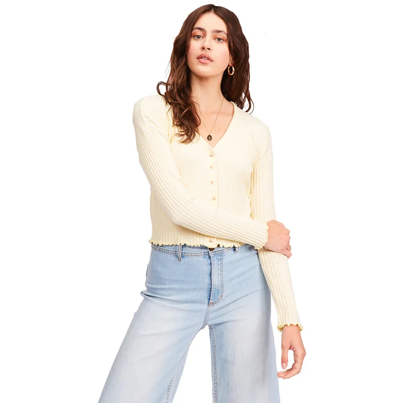 Sweet Thang Knit Top Hemp Knit Blouse