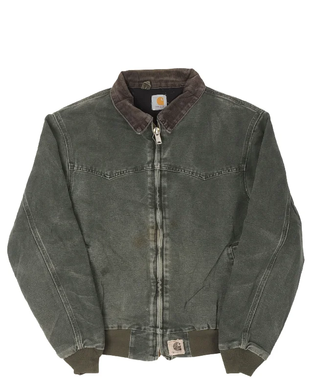 Carhartt Western Work Jacket Insulated Jacket Fitted Jacket Loose Jacket Insulated Jacket Fitted Jacket Loose Jacket
