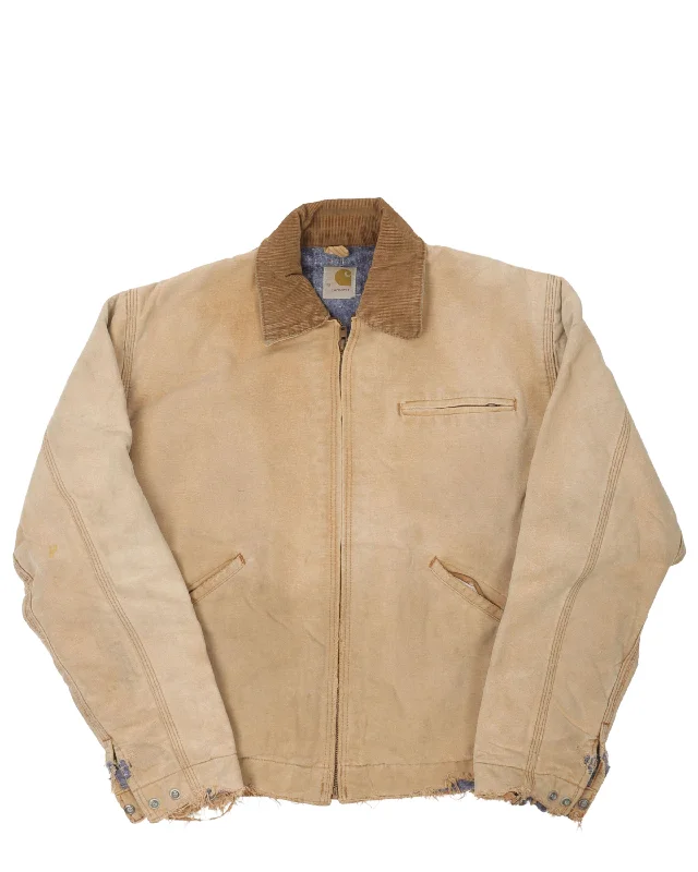 Carhartt Blanket Lined Detroit Jacket Appliqued Jacket Beaded Jacket Sequined Jacket Appliqued Jacket Beaded Jacket Sequined Jacket
