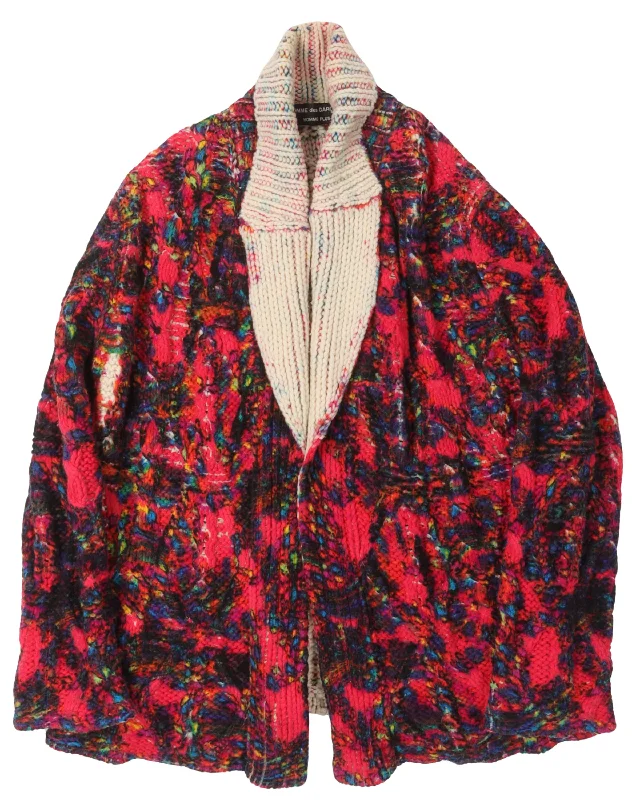 Homme Plus 2001 AW Tie-Dye Knit Cardigan Machine Wash Dry Clean Hand Wash Machine Wash Dry Clean Hand Wash Homme Plus 2001 AW Tie-Dye Knit Cardigan Machine Wash Dry Clean Hand Wash Machine Wash Dry Clean Hand Wash