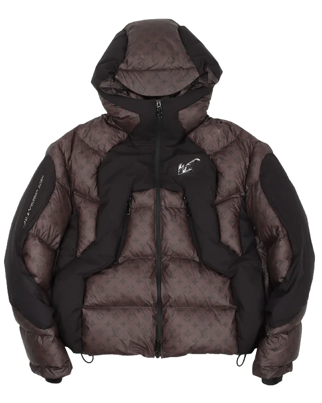 2054 Heat Reactive Puffer Jacket Oversized Jacket Tailored Jacket Straight Jacket Oversized Jacket Tailored Jacket Straight Jacket
