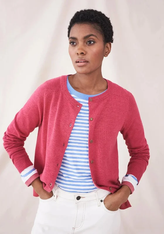 White Stuff Lulu Light Knit Cardigan, Deep Pink Herringbone Houndstooth Plaid Herringbone Houndstooth Plaid White Stuff Lulu Light Knit Cardigan, Deep Pink Herringbone Houndstooth Plaid Herringbone Houndstooth Plaid