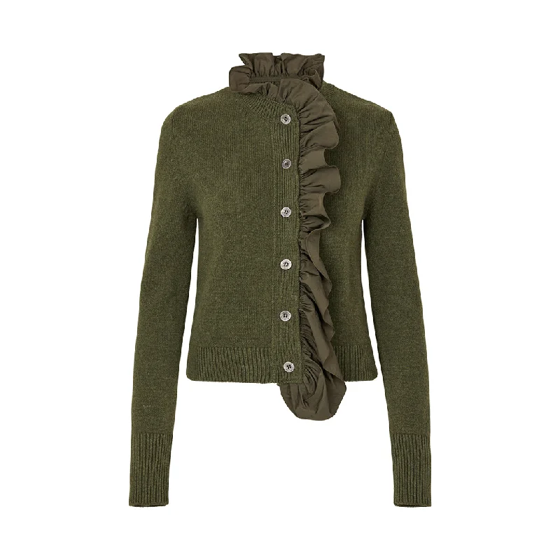 Oscar Cardigan Fleece Cardigan Nylon Polyester Fleece Cardigan Nylon Polyester