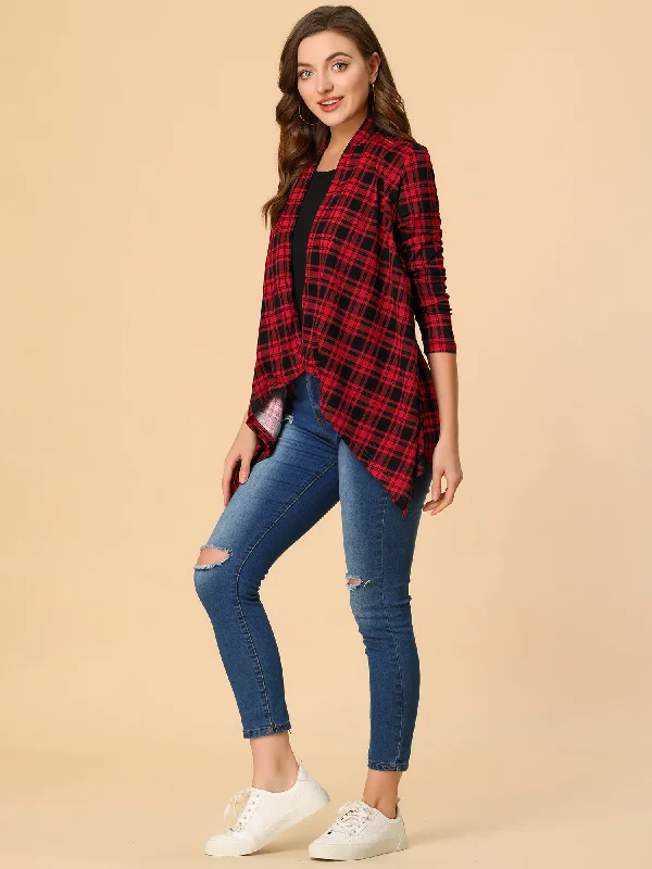 Christmas Buffalo Plaid Asymmetric Kimono Open Front Cardigan Terry Blend Velvet Blend Canvas Blend Terry Blend Velvet Blend Canvas Blend Christmas Buffalo Plaid Asymmetric Kimono Open Front Cardigan Terry Blend Velvet Blend Canvas Blend Terry Blend Velvet Blend Canvas Blend
