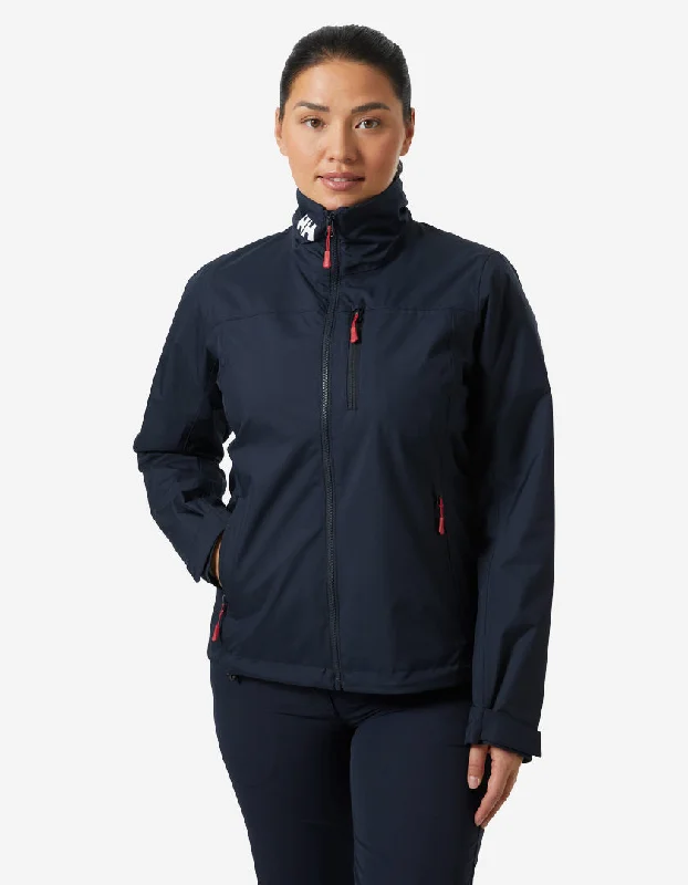W CREW MIDLAYER JACKET 2.0, Navy Nylon Jacket Polyester Jacket Spandex Jacket Nylon Jacket Polyester Jacket Spandex Jacket