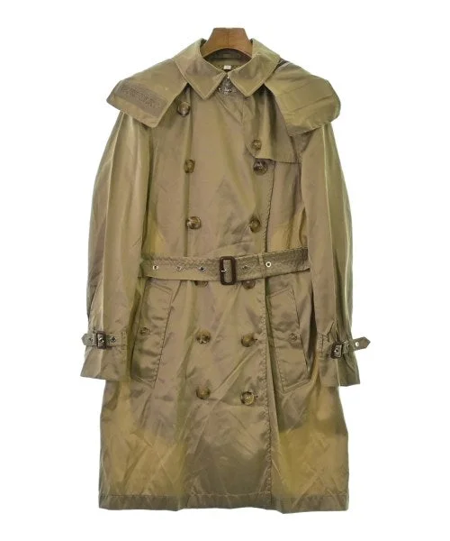 BURBERRY Trench coats Chenille Brocade Lace