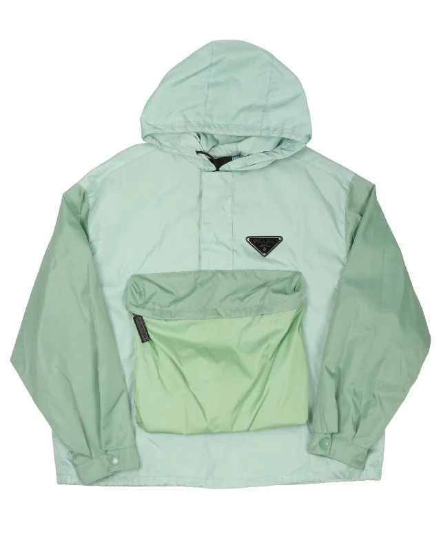Homer Anorak Jacket by Frank Ocean Mesh Jacket Canvas Jacket Denim Jacket Mesh Jacket Canvas Jacket Denim Jacket