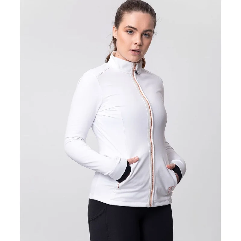 Boudavida Resolve Zipped Sports Jacket Satin Jacket Silk Jacket Chiffon Jacket Satin Jacket Silk Jacket Chiffon Jacket