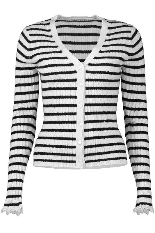 Aeris Cardigan Embroidered Appliqued Beaded Embroidered Appliqued Beaded