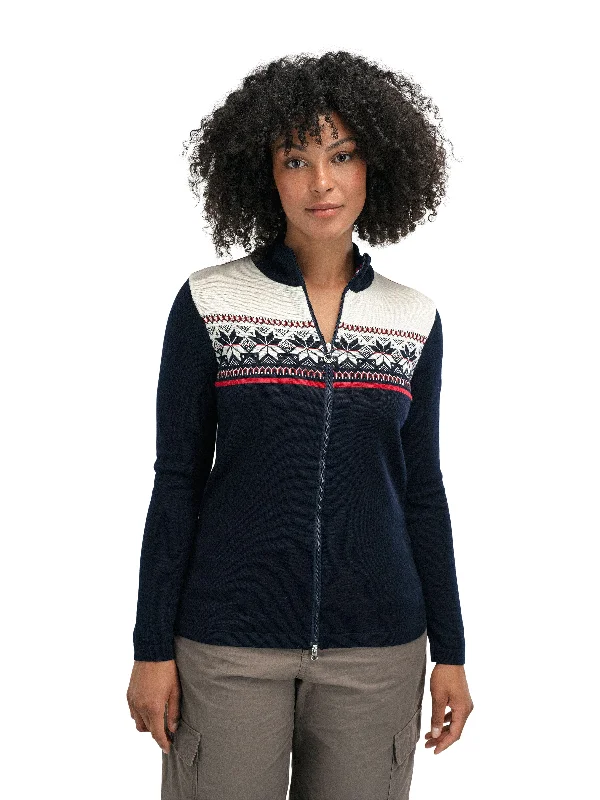Dale of Norway - Liberg Women's Jacket - Marine/ Off-White/ Raspberry Anorak Shell Jacket Lightweight Jacket Anorak Shell Jacket Lightweight Jacket