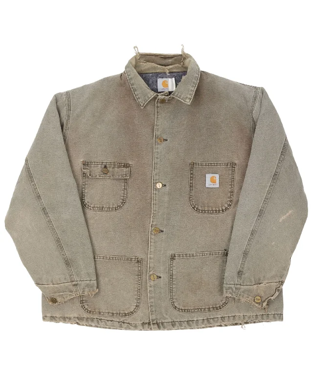 Carhartt Chore Jacket Hooded Jacket Caped Jacket Shawl Collar Jacket Hooded Jacket Caped Jacket Shawl Collar Jacket