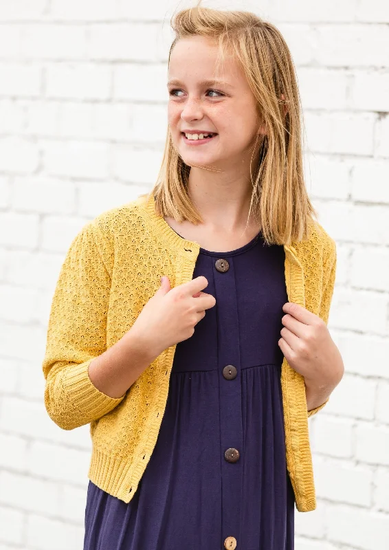 Girls Honey Yellow Knitted Cardigan - FINAL SALE Hooded Cardigan Collared Cardigan Shawl Collar Hooded Cardigan Collared Cardigan Shawl Collar Girls Honey Yellow Knitted Cardigan - FINAL SALE Hooded Cardigan Collared Cardigan Shawl Collar Hooded Cardigan Collared Cardigan Shawl Collar