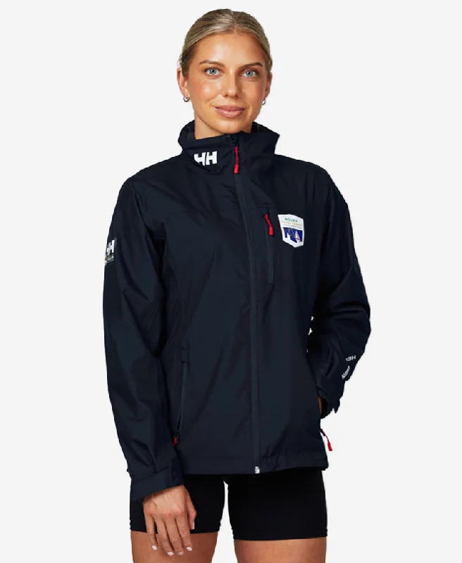 W RSHYR CREW MIDLAYER JACKET, Navy Chenille Jacket Brocade Jacket Lace Jacket Chenille Jacket Brocade Jacket Lace Jacket