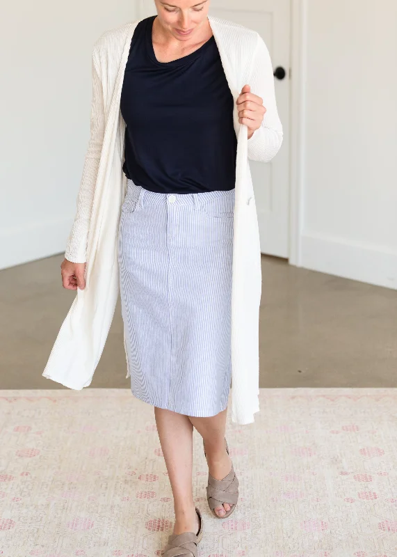 Ivory Ribbed Cardigan with Pockets - FINAL SALE Elegant Classic Vintage Elegant Classic Vintage Ivory Ribbed Cardigan with Pockets - FINAL SALE Elegant Classic Vintage Elegant Classic Vintage