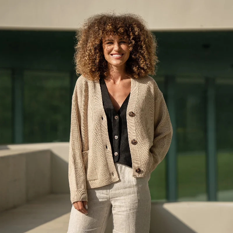 Women's Merino Wool Cardigan Hazel Collared Crew Neck Turtle Neck Collared Crew Neck Turtle Neck Women's Merino Wool Cardigan Hazel Collared Crew Neck Turtle Neck Collared Crew Neck Turtle Neck