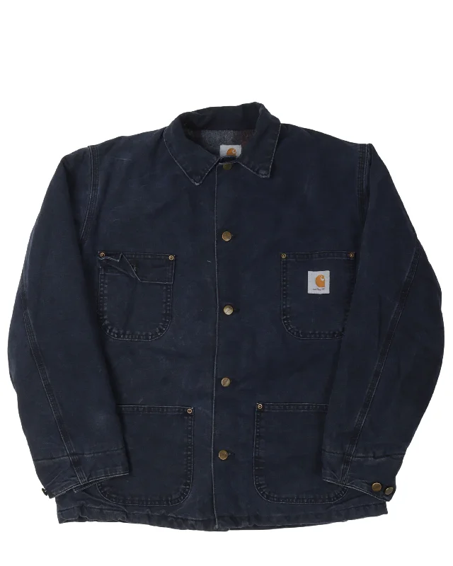 Carhartt Chore Jacket Denim Jacket Leather Jacket Suede Jacket Denim Jacket Leather Jacket Suede Jacket