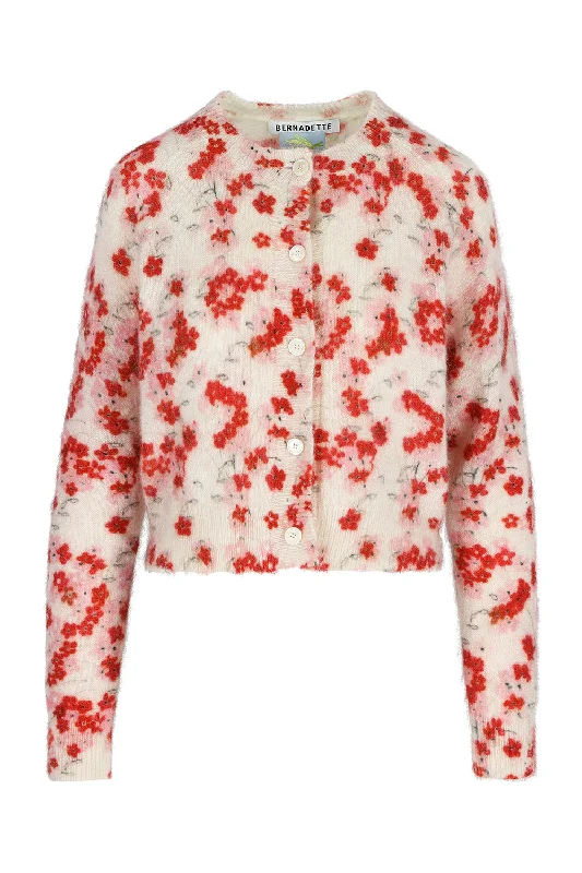 Violetta Cardigan Anti-Pilling Anti-Shrink Durable Anti-Pilling Anti-Shrink Durable