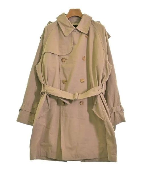 COMME des GARCONS Trench coats Sleeveless Short Sleeve Long Sleeve