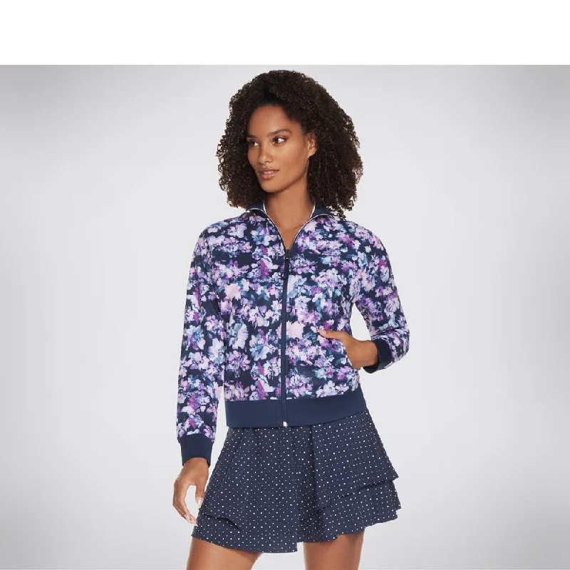 Skechers Misty Floral Reversible Jacket Front Pockets Side Pockets Patch Pockets Front Pockets Side Pockets Patch Pockets Skechers Misty Floral Reversible Jacket Front Pockets Side Pockets Patch Pockets Front Pockets Side Pockets Patch Pockets