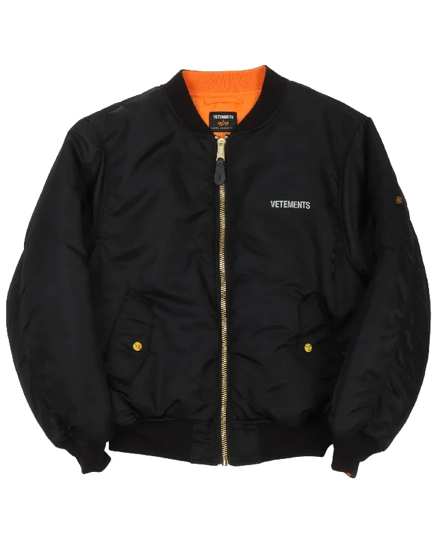 Emoji Button Bomber Jacket Front Pockets Side Pockets Patch Pockets Front Pockets Side Pockets Patch Pockets