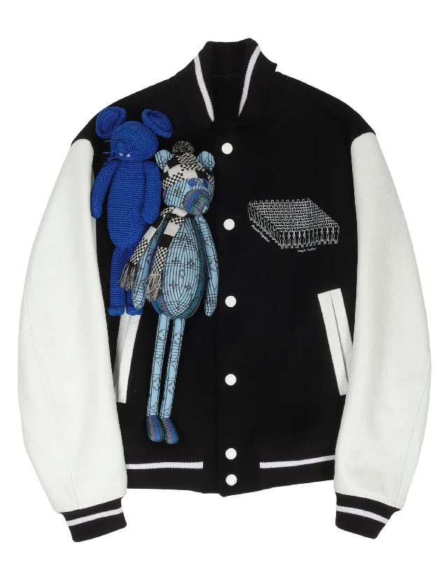 Puppet Baseball Jacket Collared Jacket Crew Neck Jacket Turtle Neck Jacket Collared Jacket Crew Neck Jacket Turtle Neck Jacket