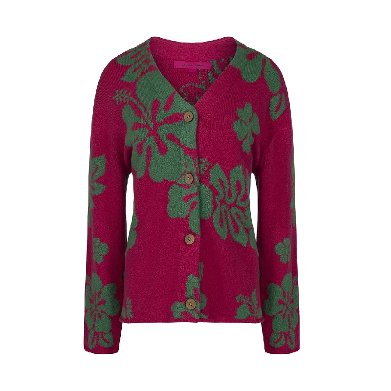Island Time Cardigan Fitted Slim Tailored Fitted Slim Tailored