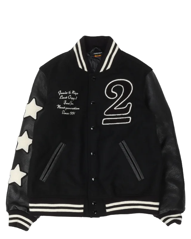 Verdy x Undercover Last Orgy 2 ComplexCon Exclusive Varsity Jacket Corduroy Jacket Velvet Jacket Brocade Jacket Corduroy Jacket Velvet Jacket Brocade Jacket