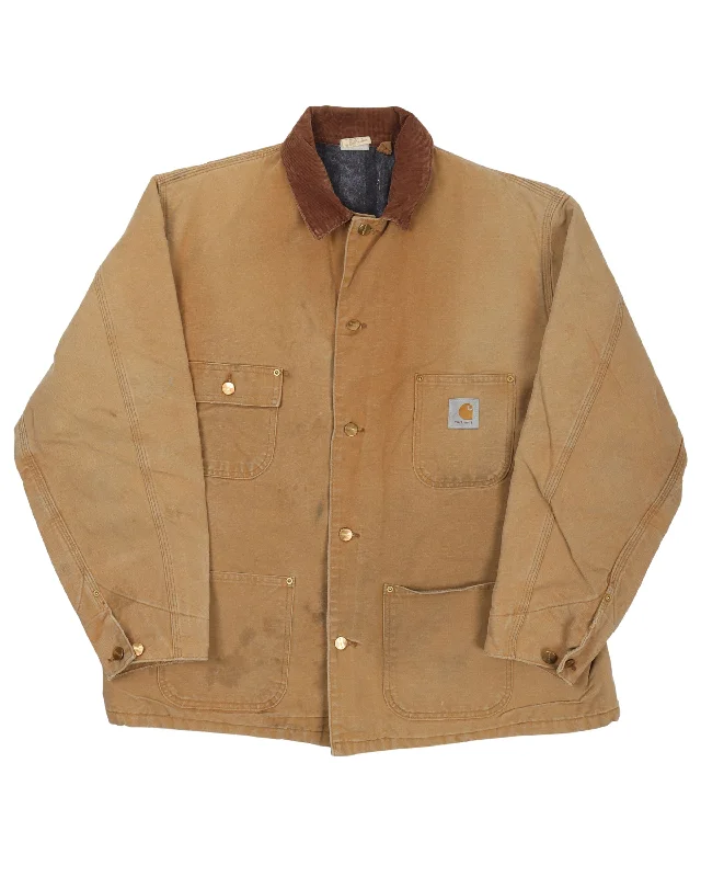 Carhartt Chore Jacket Wool Fabric Cashmere Fabric Tweed Fabric Wool Fabric Cashmere Fabric Tweed Fabric