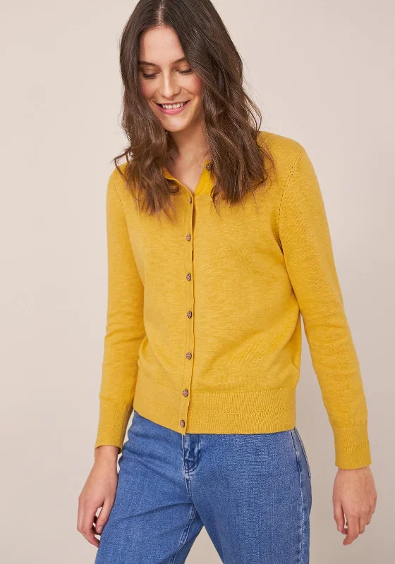 White Stuff Lola Fine Knit Cardigan, Yellow Polka Dot Checkered Tartan Polka Dot Checkered Tartan White Stuff Lola Fine Knit Cardigan, Yellow Polka Dot Checkered Tartan Polka Dot Checkered Tartan