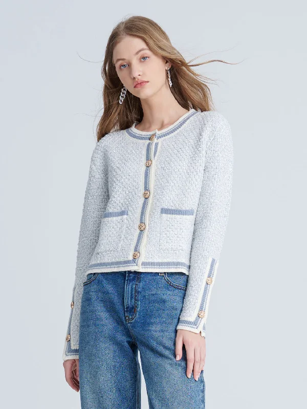 Button Up Knitted Cardigans Casual Formal Business Casual Formal Business