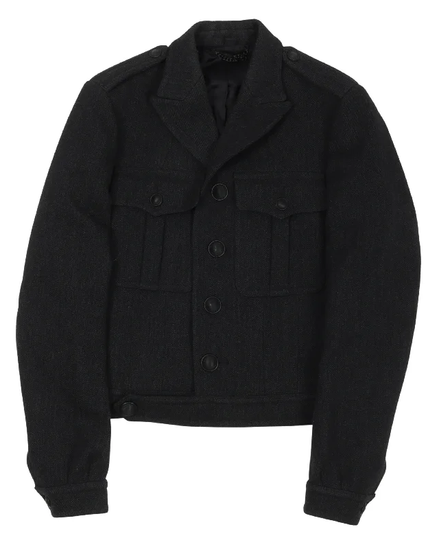 Button Up Jacket Toggled Jacket Drawstring Jacket Belted Jacket Toggled Jacket Drawstring Jacket Belted Jacket