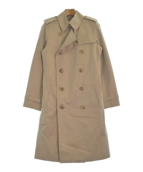BURBERRY Trench coats Mesh Canvas Denim