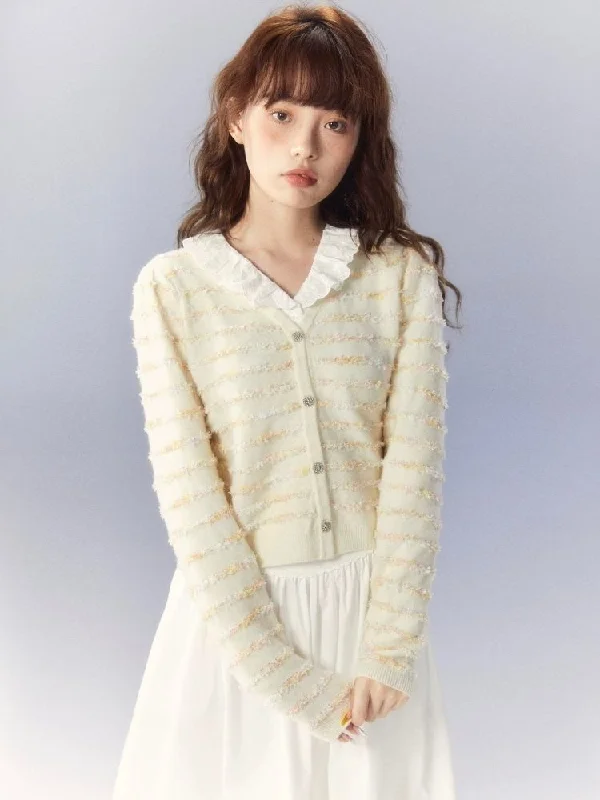 Knitted Cardigan【s0000003353】 Zippered Front Buttoned Front Snap Front Zippered Front Buttoned Front Snap Front