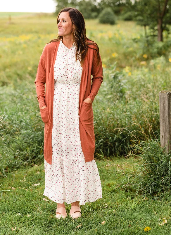 Pale Brick Soft + Classic Cardigan Open Front Closed Front Wrap Front Open Front Closed Front Wrap Front Pale Brick Soft + Classic Cardigan Open Front Closed Front Wrap Front Open Front Closed Front Wrap Front