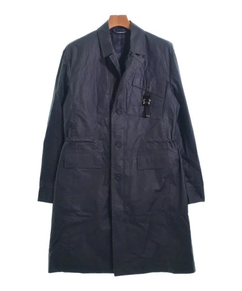 Dior Homme Coats Hooded Caped Scarf