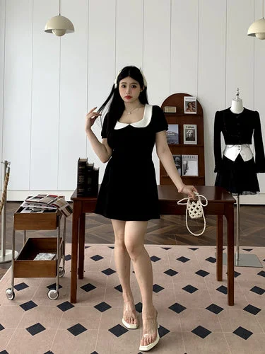 Dress black (short)