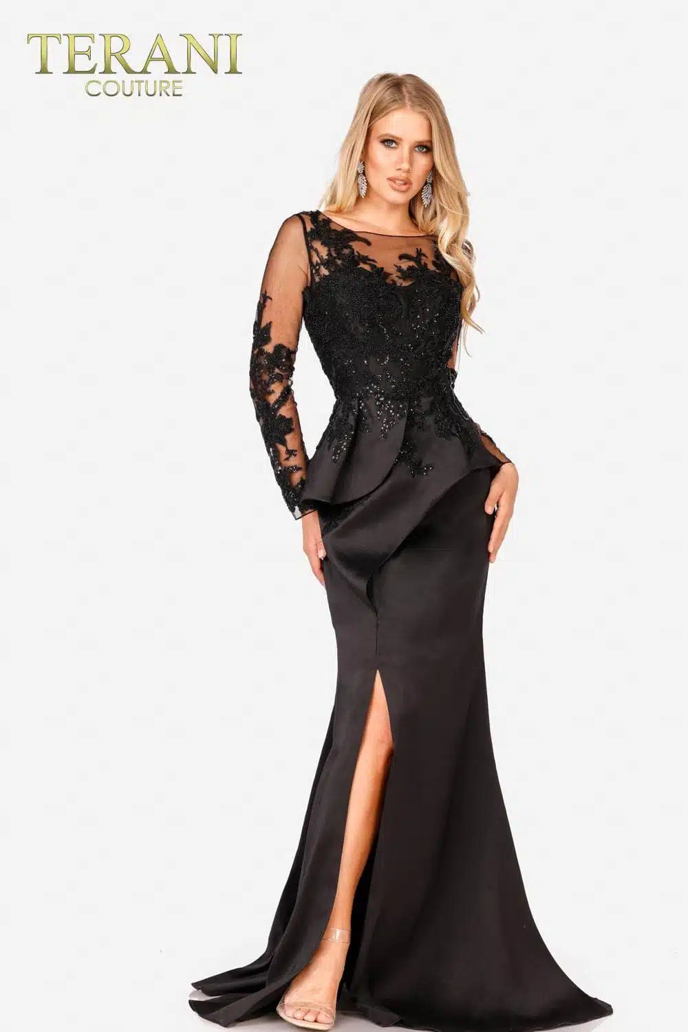 TERANI 231M0482 Dress SIZE 10 ONLY