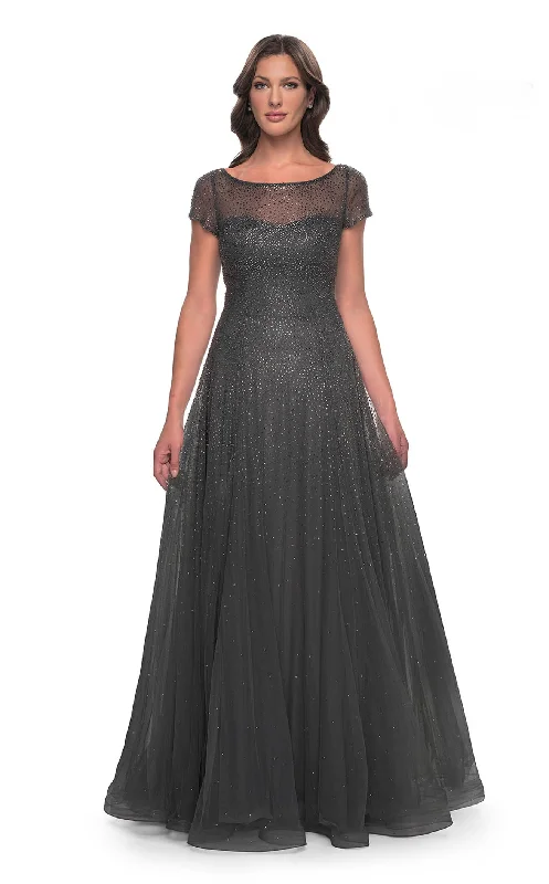 La Femme 30852CL Dress