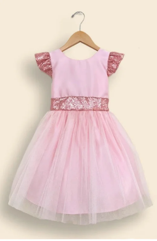 Sparkle Pink Dress