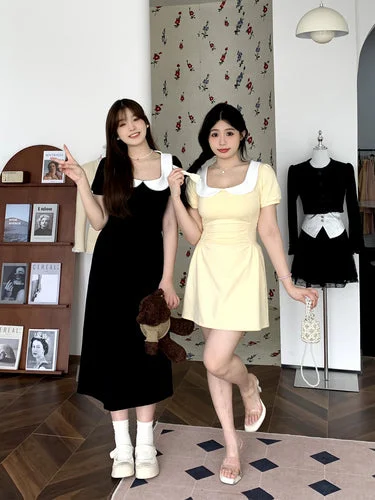 Dress black (long)